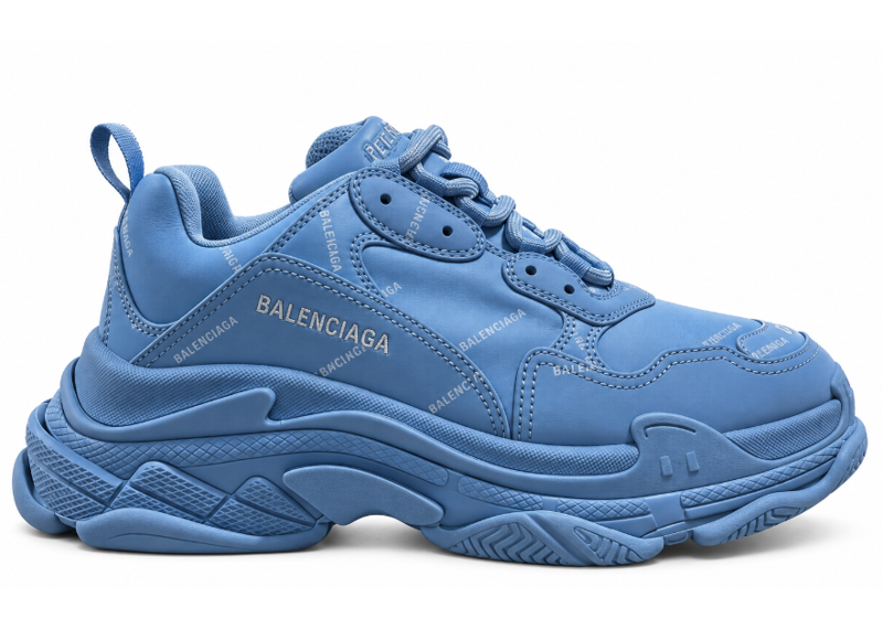 Balenciaga Triple S Sneaker ' Light Blue'