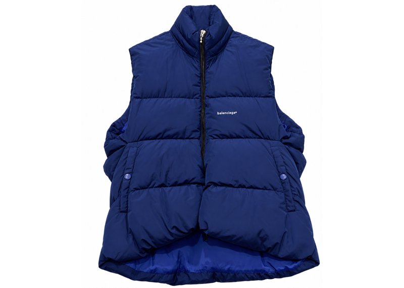 BALENCIAGA VEST NAVY 44