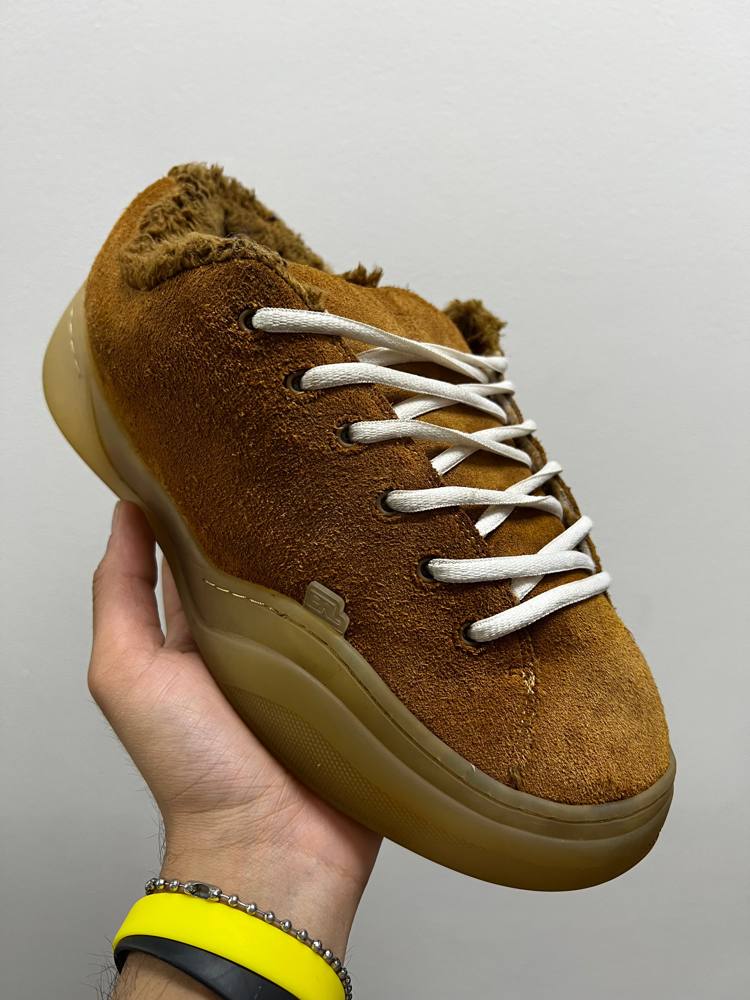ERL Vamp Skate Shoe Natural