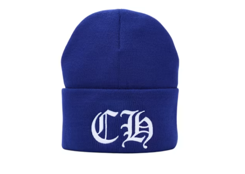Chrome Hearts Watch Beanie Blue