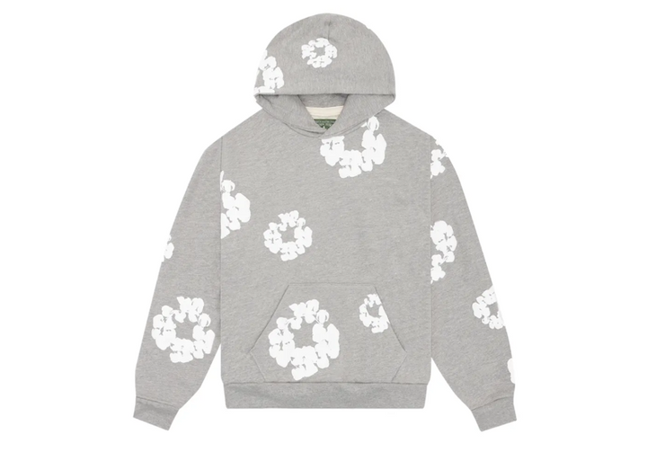 Denim Tears Cotton Wreath Sweatshirt 'Grey'