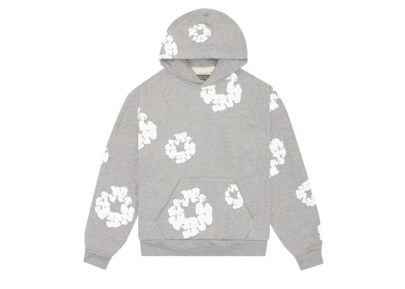 Denim Tears Cotton Wreath Sweatshirt 'Grey'