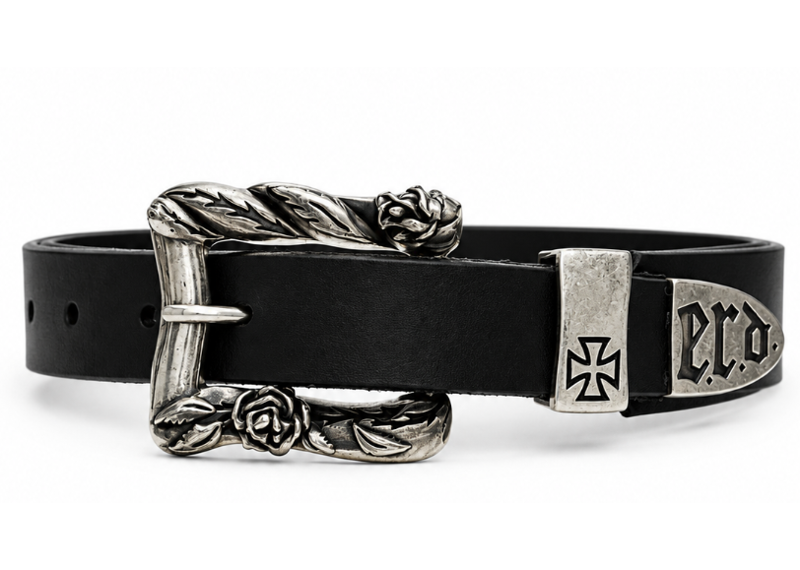 Enfants Riches Deprimes Bat Stud Texas Serenade Belt 'Black'