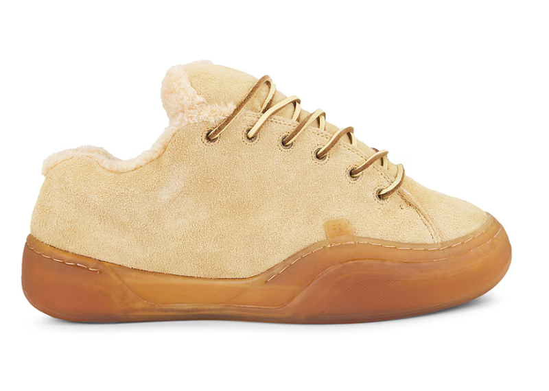 ERL Suede Vamp Skate Sneaker Leather