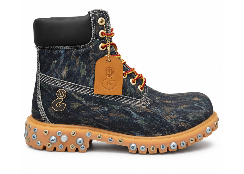 GREEDY UNIT GLITCH CAMO BOOTS