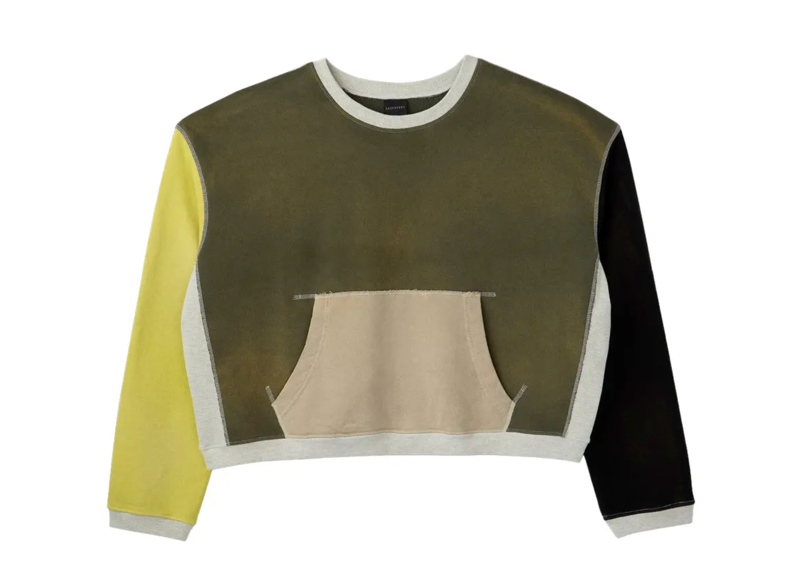 GV Gallery Color Block Crewneck 'Multicolor'