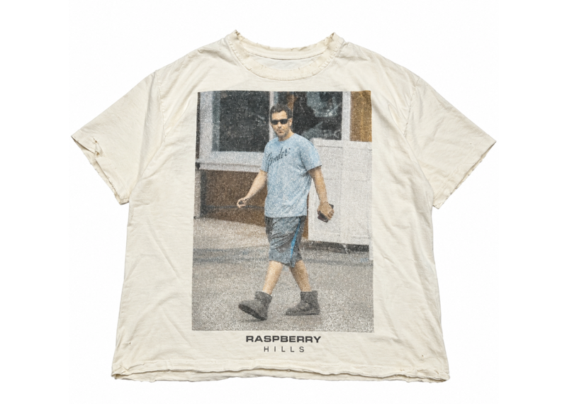 GV Gallery Raspberry Hills Adam Sandler Tee Cream