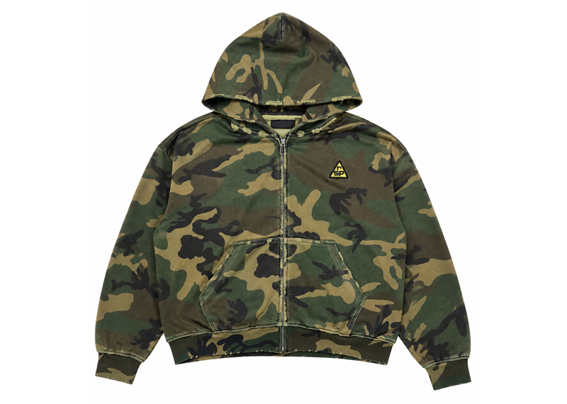 GV Gallery Raspberry Hills Bunker Zip Up