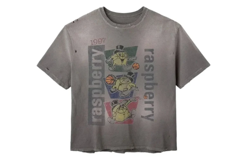 GV Gallery Raspberry Hills MAKERS V2 TEE GREY