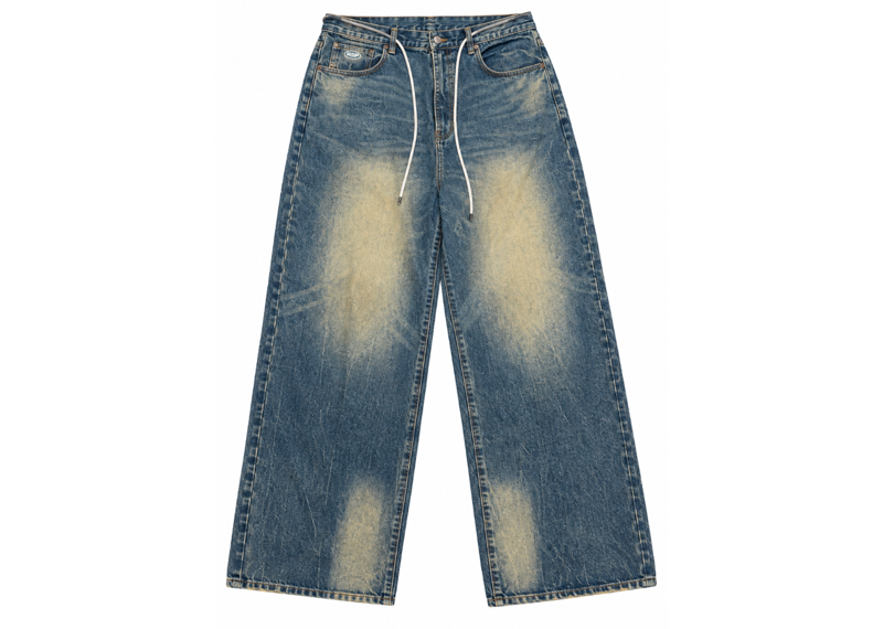 GV Gallery Raspberry Hills Men's Blue and Navy Jeans