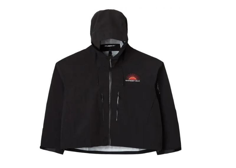 GV Gallery Raspberry Hills Rain Jackets 'Black'