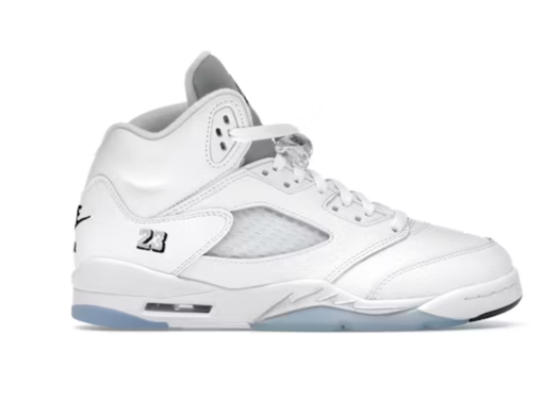 Jordan 5 Retro White Metallic (2026) (GS)