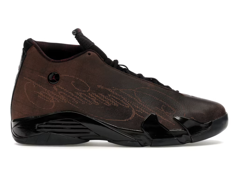 Jordan 14 Retro Mowalola Burnt Red