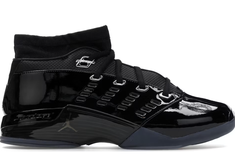 Jordan 17 Low Black Patent