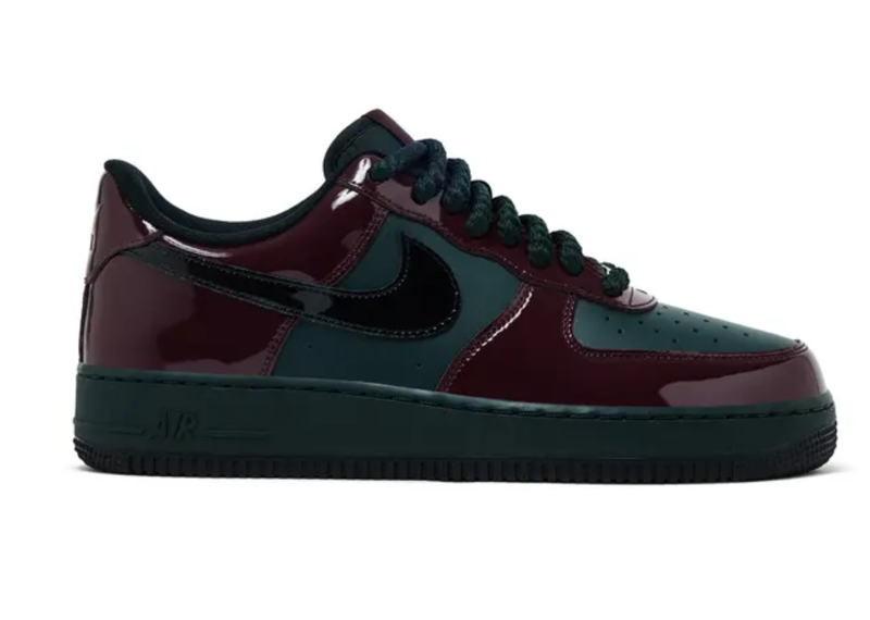 Nike Air Force 1 Low Patent 'Beef And Broccoli'
