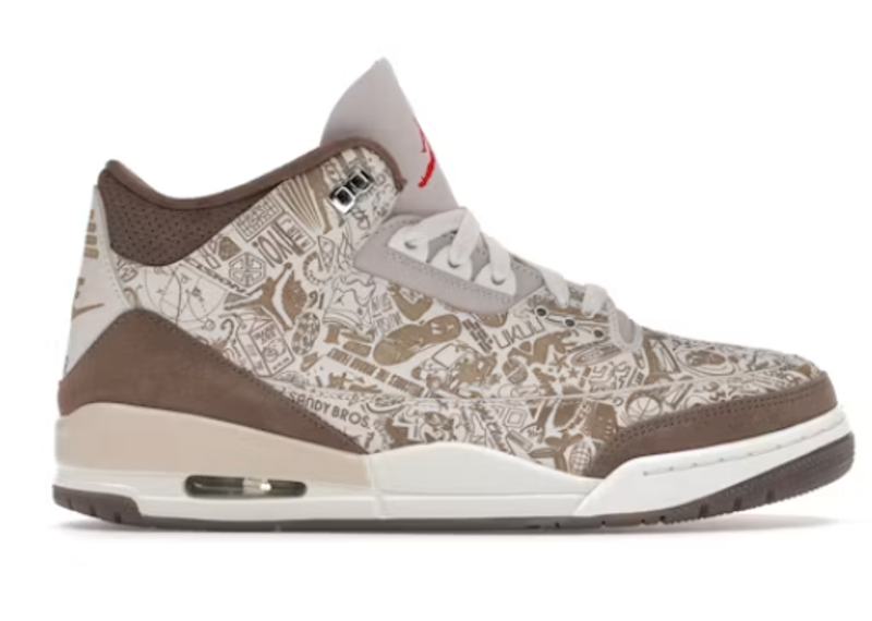 Jordan 3 Retro Laser Palomino