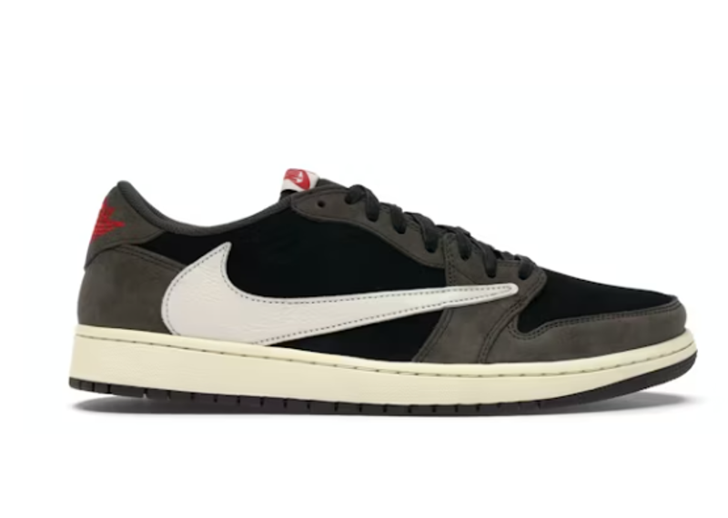 Jordan 1 Retro Low OG SP Travis Scott Mocha (Pre-Loved Size 12M)
