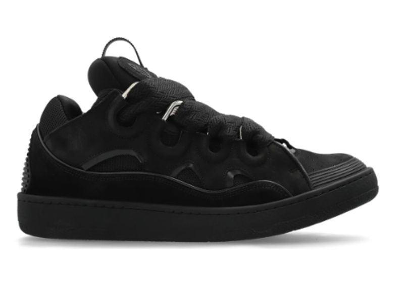 LANVIN CURB TIPLE BLACK