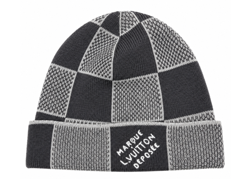 Louis Vuitton Damier Heritage Beanie