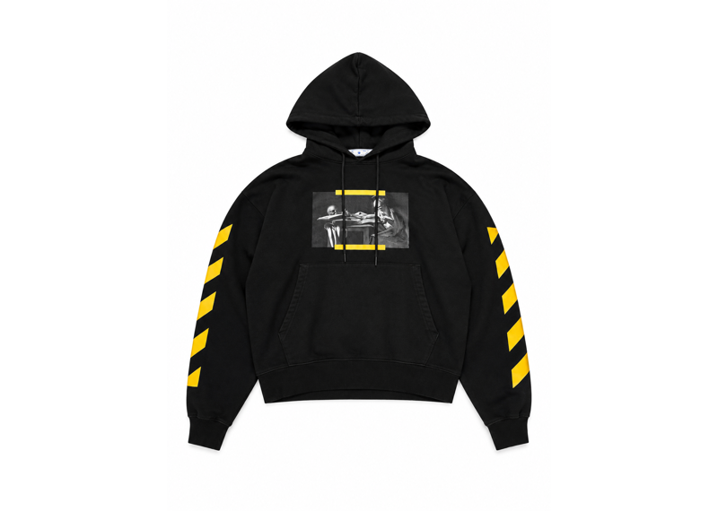 Off White Caravaggio Painting Hoodie