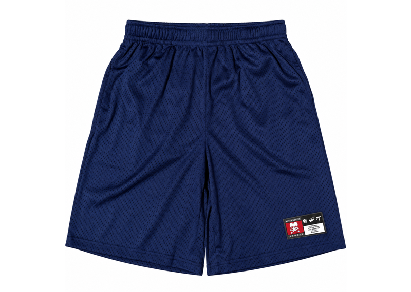 REVESAGITES SPORTS BASKETBALL SHORT NAVY