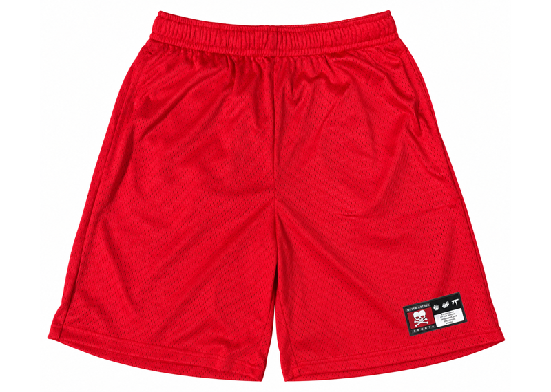 REVESAGITES SPORTS BASKETBALL SHORT RED