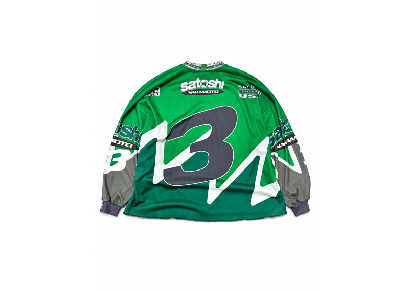 Satoshi Nakamoto Speedway Long Sleeve
