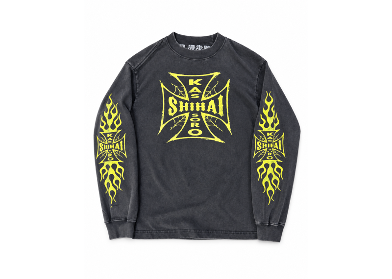 Shihai Kassoro Green Choppers Tee
