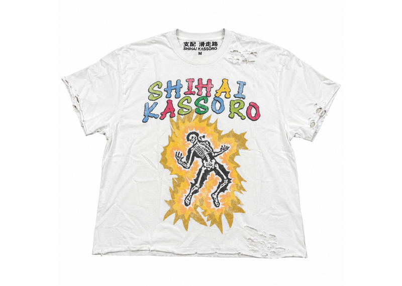 SHIHAI KASSORO STRAIGHT SHOCK TEE