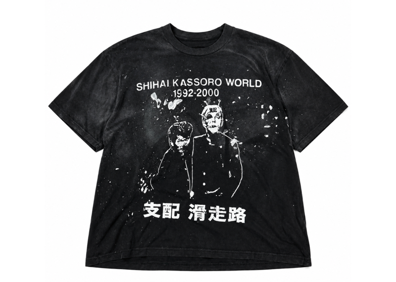 SHIHAI KASSORO WOLD 1992-2000 TEE