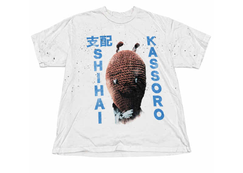 SHIHAI KASSORO YOUTH WHITE TEE