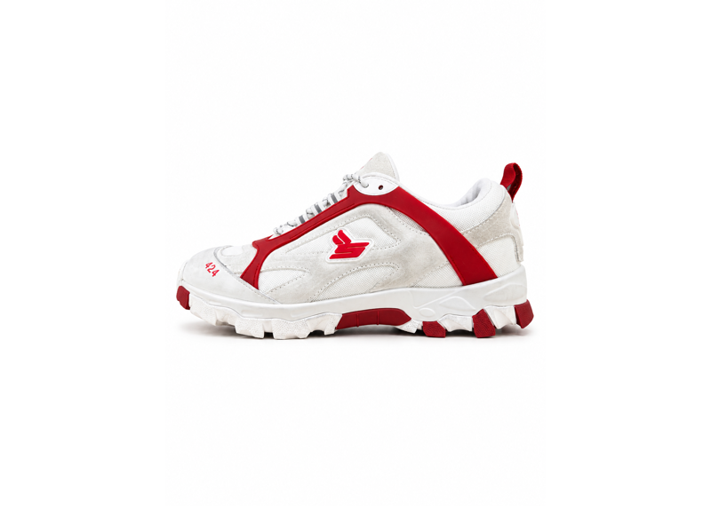 Sicko X 424 Hiking Shoe White Red