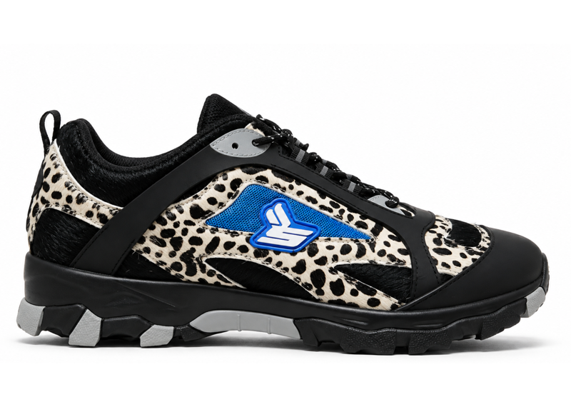 SICKO X PDF HIKING SHOE DIAMOND* BLUE CHEETAH x XVESSEL