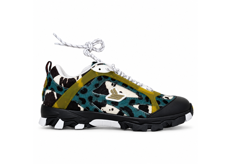 SICKO X PDF HIKING SHOE DIAMOND* BLUE COW FLIP