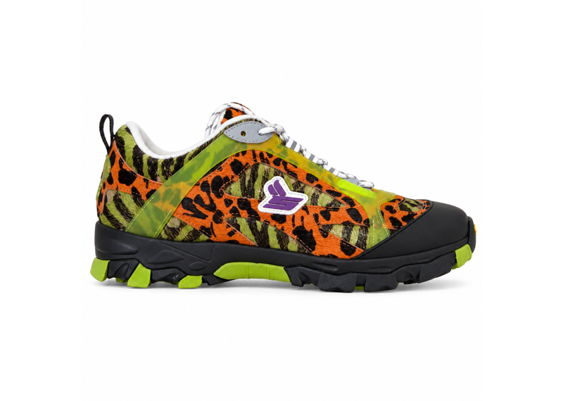 SICKO X PDF HIKING SHOE DIAMOND* GREEN TIGER FLIP
