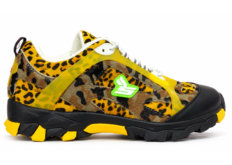 SICKO X PDF HIKING SHOE DIAMOND* YELLOW LEOPARD