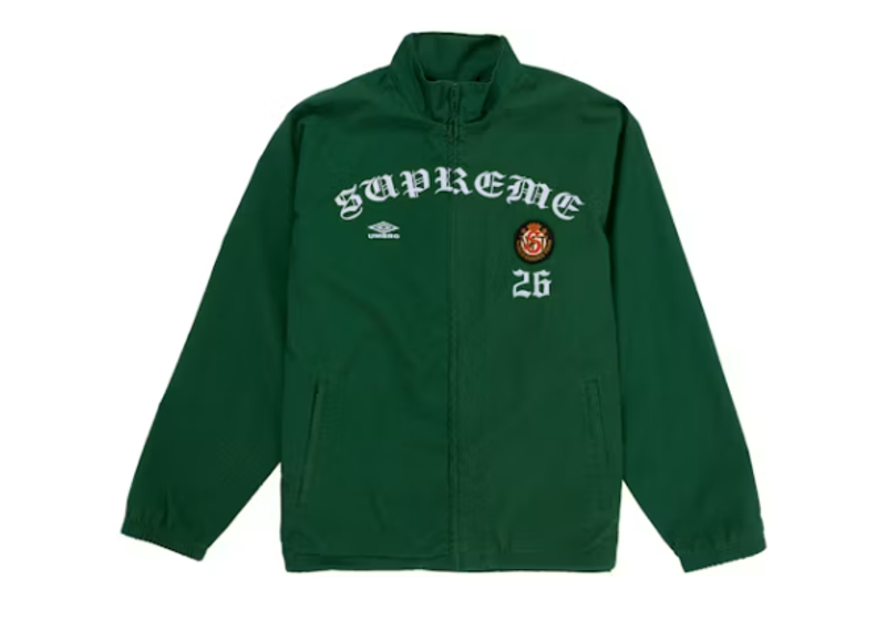 Supreme Umbro Cotton Ripstop Track Jacket (FW26)