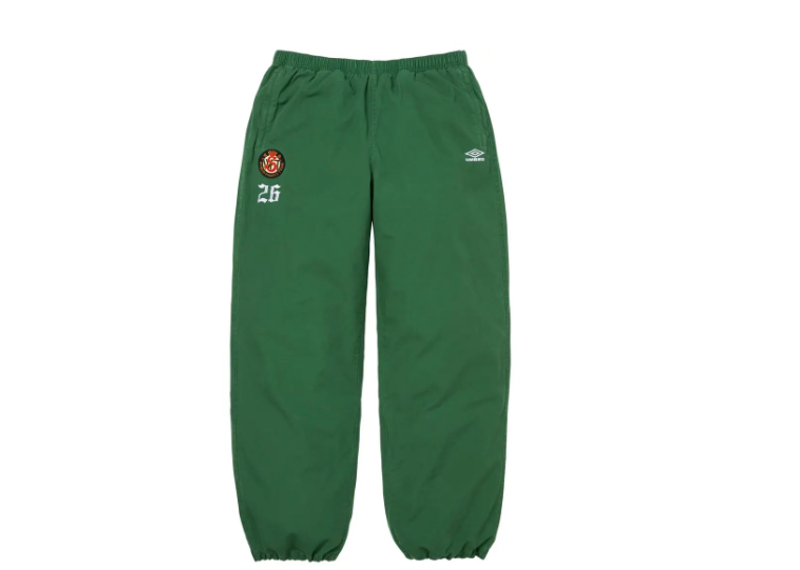 Supreme x Umbro Cotton Ripstop Track Pant 'Green'