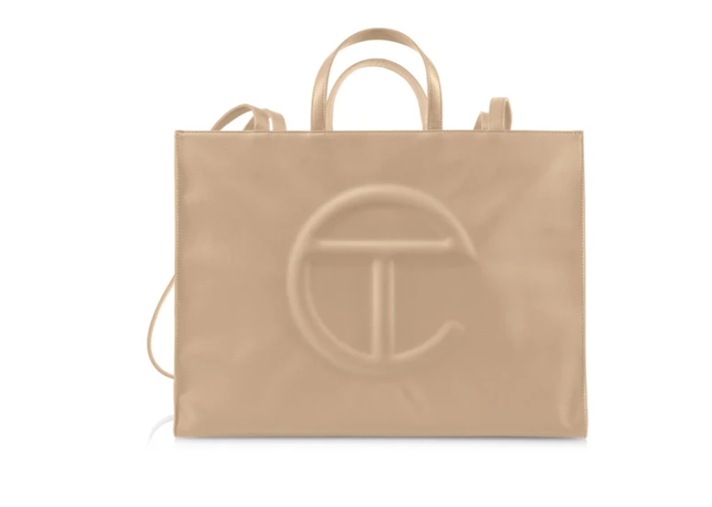 Telfar Medium Shopping Bag Cream