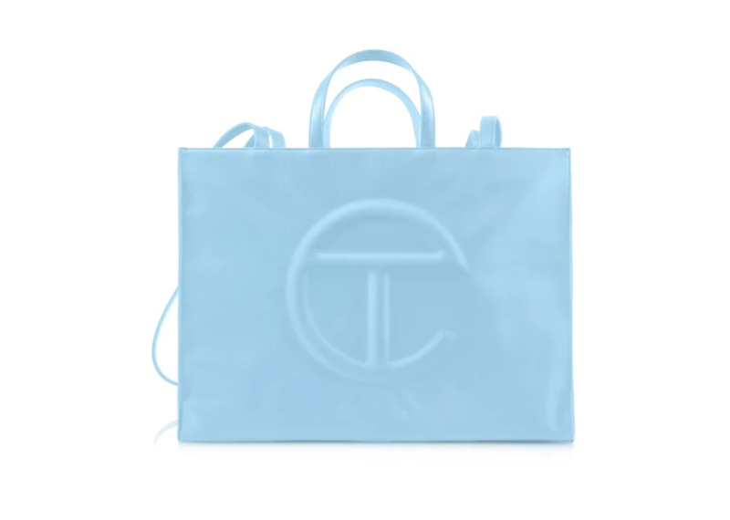 Telfar Shopping Bag Medium Pool Blue