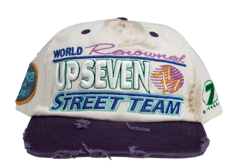UP 7 Dirty Meck Intl Street Team Hat