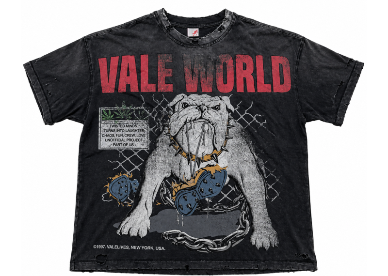 Vale Forever Dogyard Tee 'Grey'