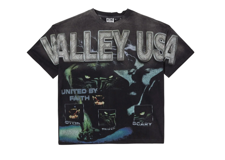 Vale Forever Faith Bling Tee Black