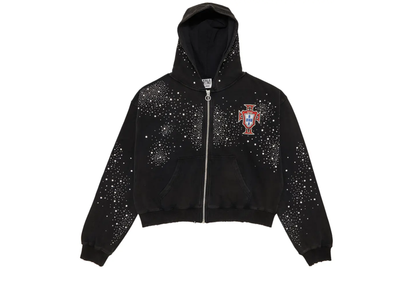 Vale Forever Pluto Clustered Zip Up Hoodie