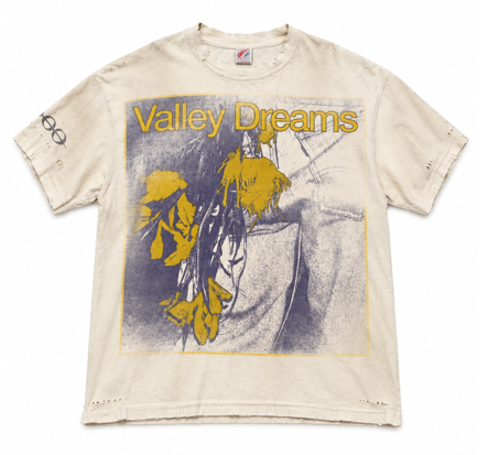 Vale Forever Sunrise Tee Cream