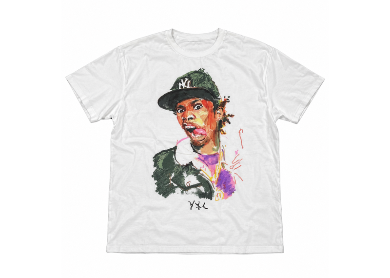 YOUNG THUG PAINTING TEE IV