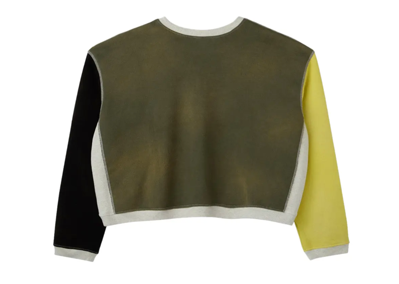 GV Gallery Color Block Crewneck 'Multicolor'