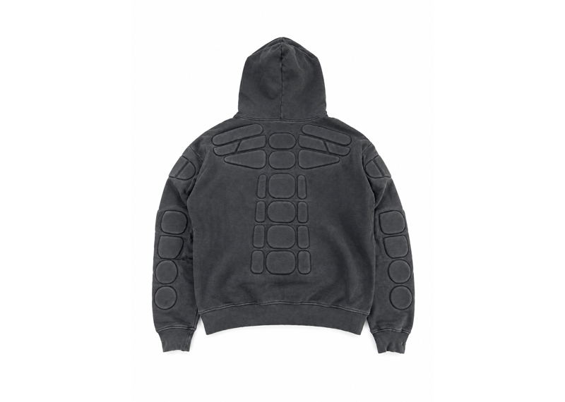 Satoshi Nakamoto Moto Black Hoodie