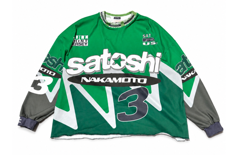 Satoshi Nakamoto Speedway Long Sleeve