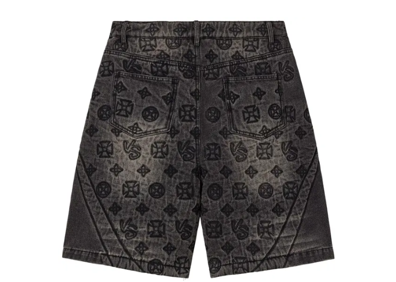 Vale Forever Spade Jorts 'Black'